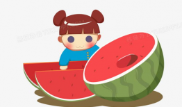 爆料吃瓜搞笑插画图片